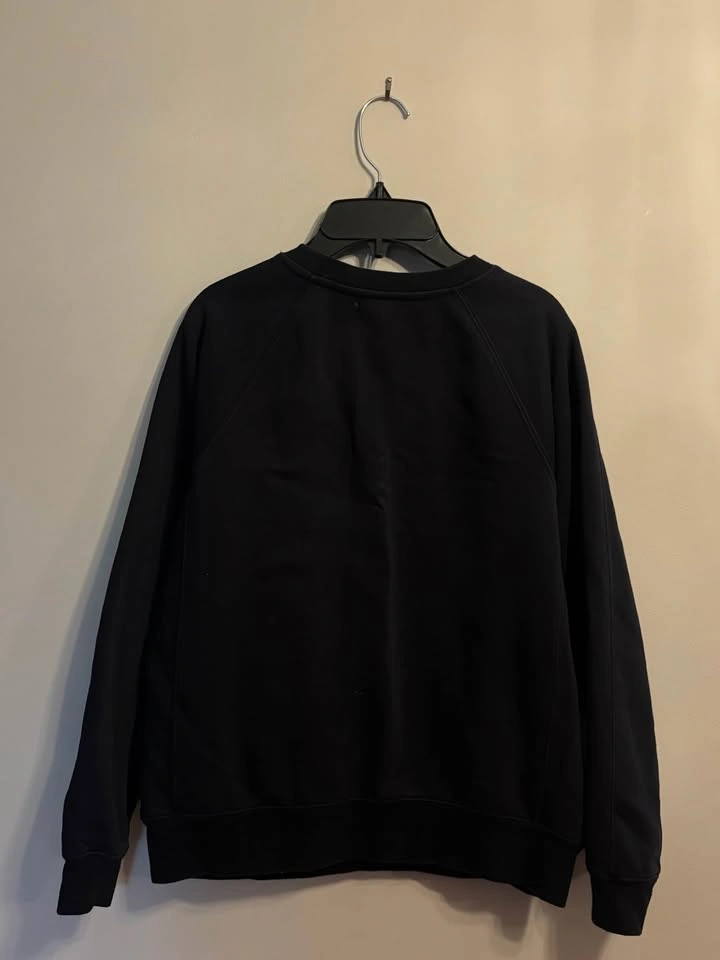 LAZYPANTS Black Crewneck Sweater - Size XS - photo 2
