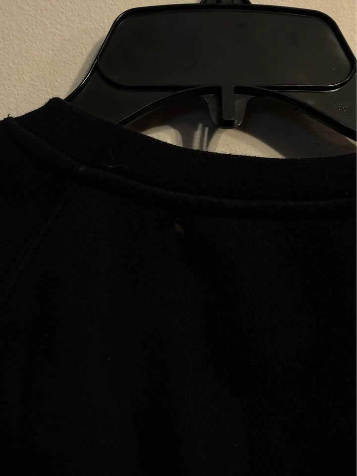 LAZYPANTS Black Crewneck Sweater - Size XS - photo 3