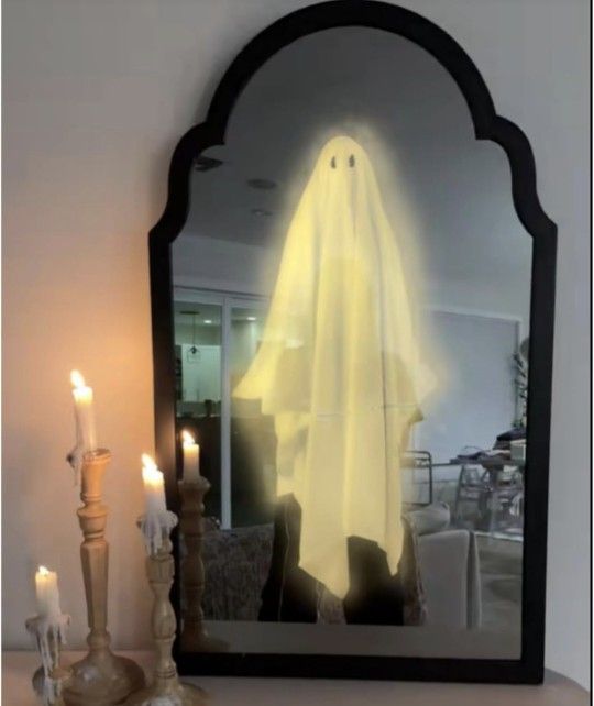 Halloween Hologram Ghost Mirror
