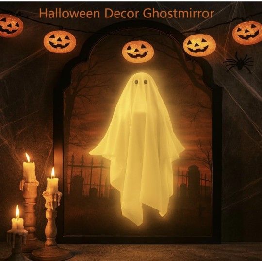 Halloween Hologram Ghost Mirror - photo 4