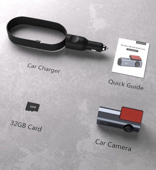Dash Cam 4K Front Dash Camera for Cars - photo 5