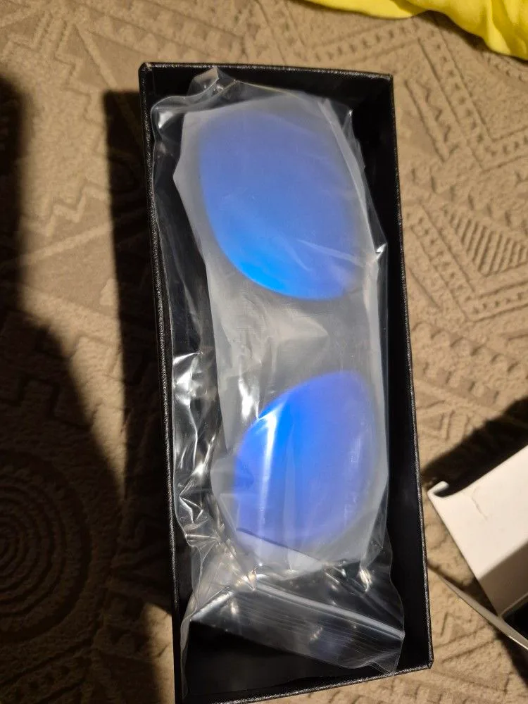 Polarized Sport Sunglasses for Men Full Rim Retro Square Glasses thumbnail