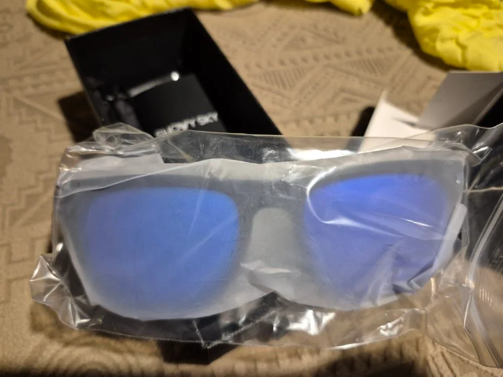 Polarized Sport Sunglasses for Men Full Rim Retro Square Glasses image indicator(2)