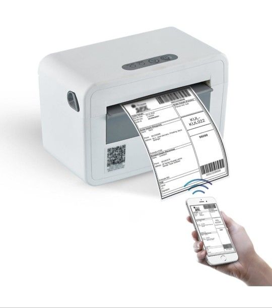 Thermal Label Printer | USB+Bluetooth 4x6 - photo 2