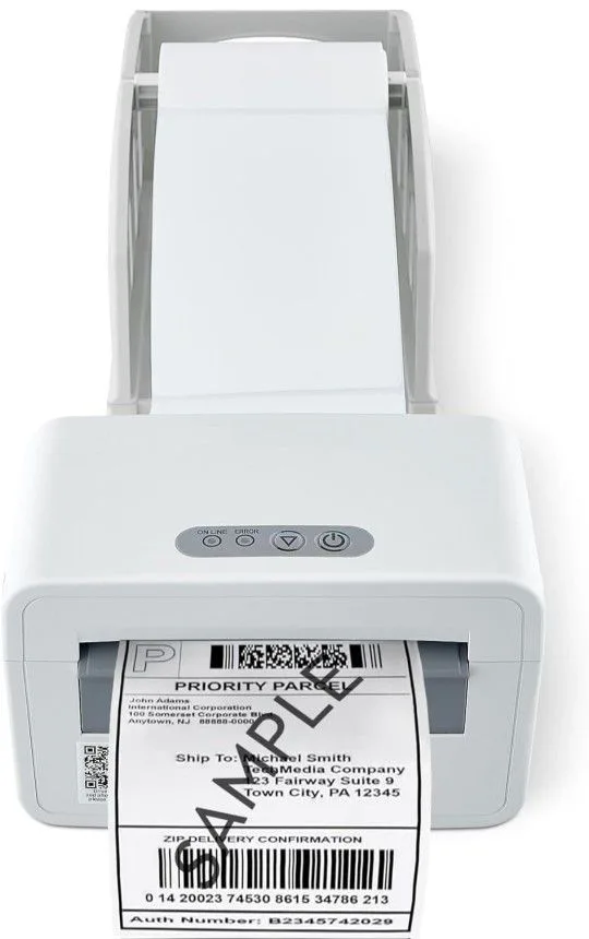 Thermal Label Printer | USB+Bluetooth 4x6 image indicator(4)