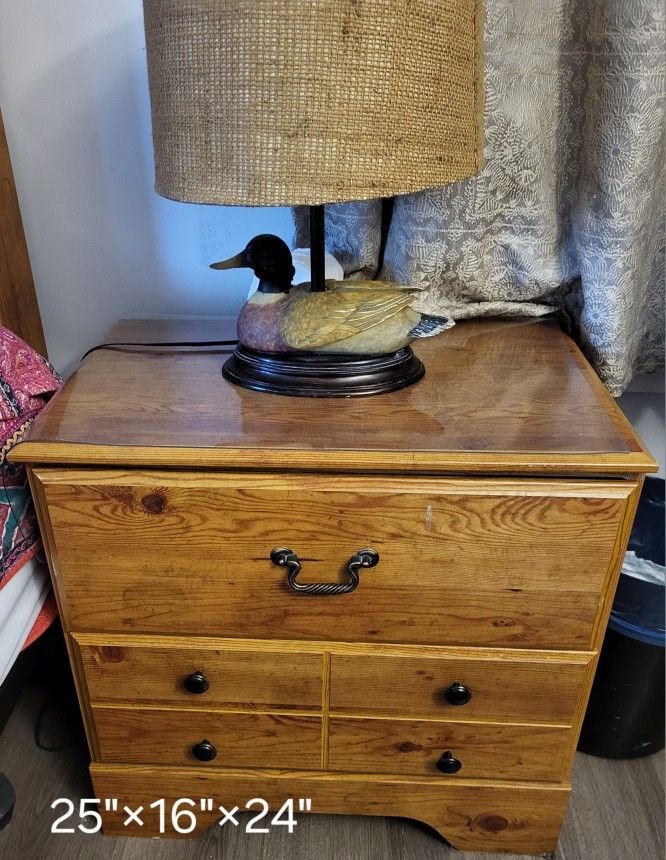 Queen Solid Wood Bedroom Set - photo 4