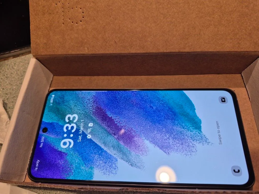 Samsung S21 FE Unlocked 128 GB image indicator(4)