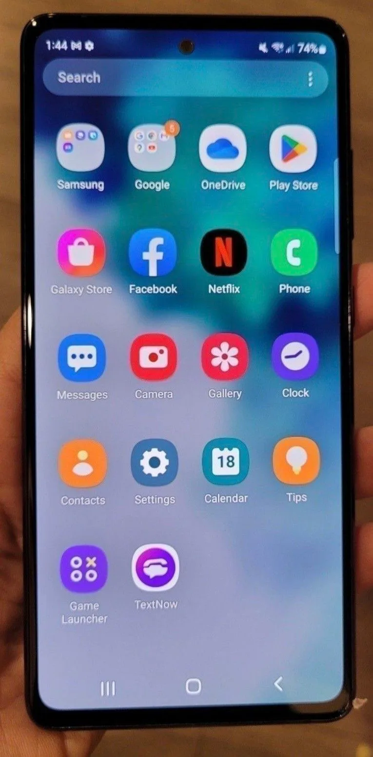 Samsung S20 FE 128 GB Unlocked Great condition thumbnail