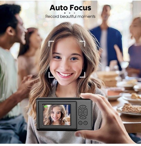 4K Vlogging Camera, 48MP, 16X Zoom - photo 2
