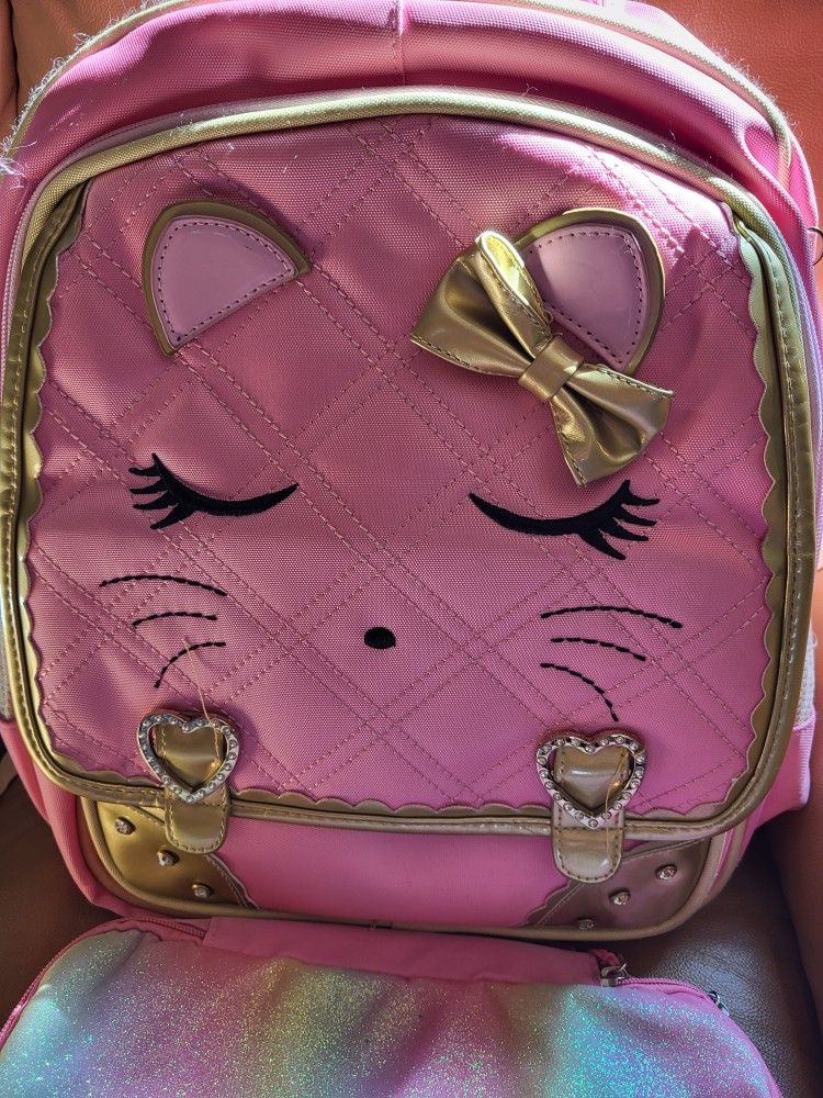 Girls Backpack With Lunch Bag - photo 2