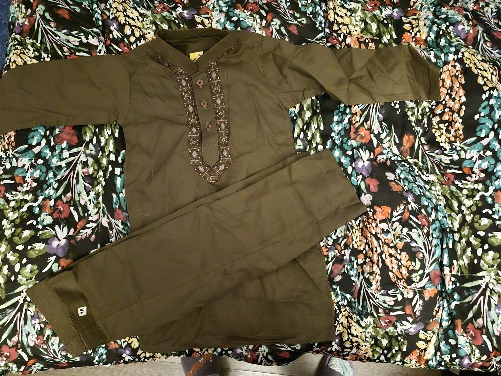Brand New Boys Shalwar Kurta - Size 2-4 Years