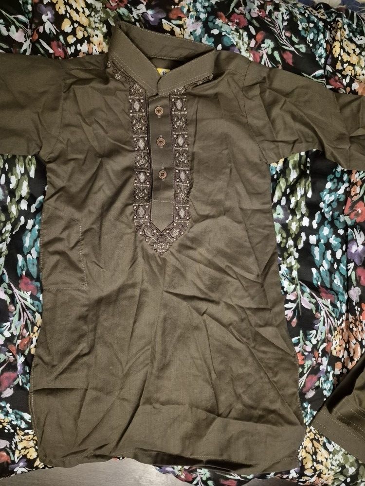 Brand New Boys Shalwar Kurta - Size 2-4 Years - photo 2