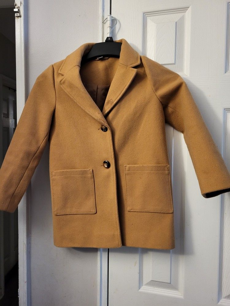 Girl 7-8 Winter Coat