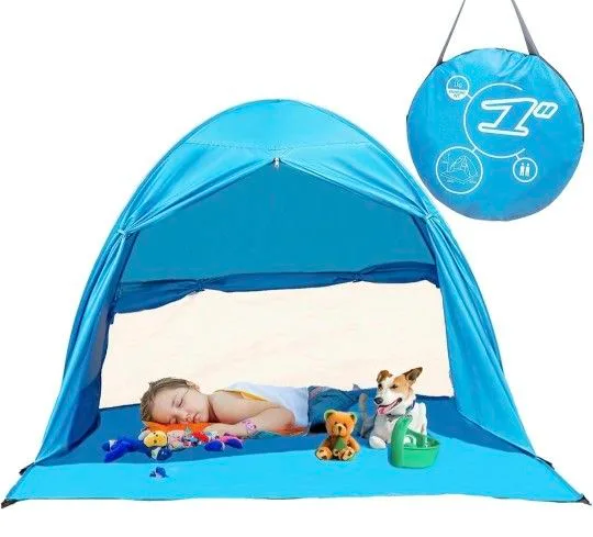 Beach Tent,Lightweight and Portable Pop Up Tent image indicator(2)