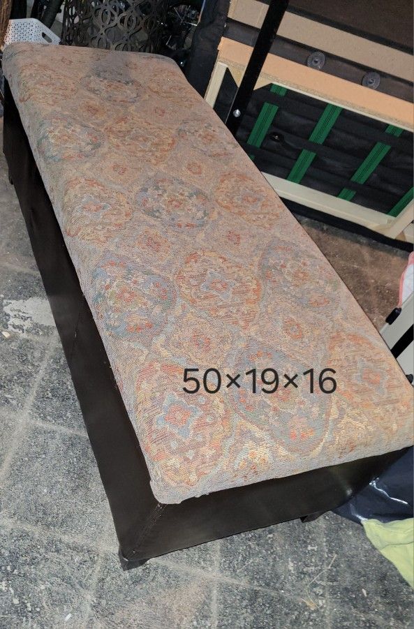 Storage Ottoman