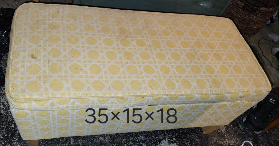 Storage Ottoman