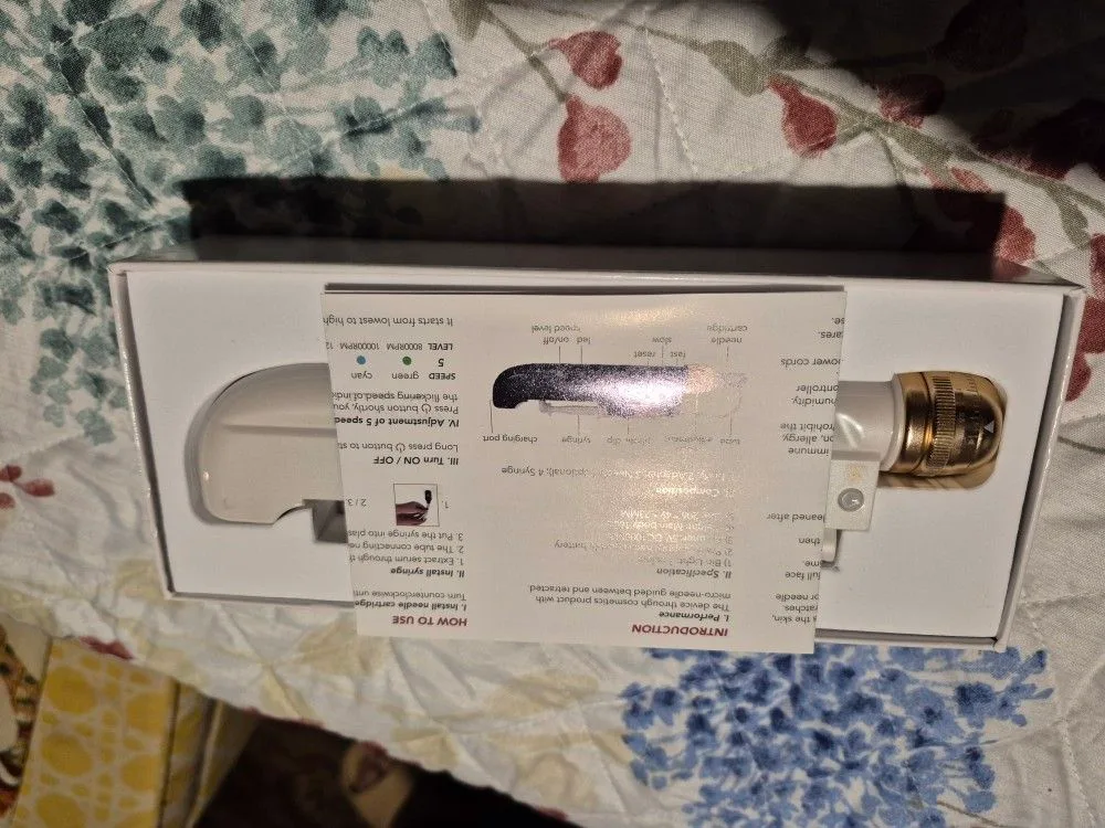 Microneedling Pen For Face Skin Care Micro Needle Supplier image indicator(3)