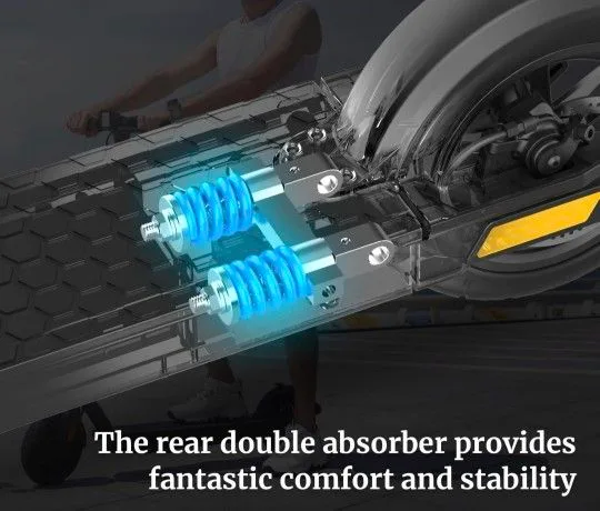 Adults Electric Scooter, 8.5" Tire, 14-16 Mile Range image indicator(6)