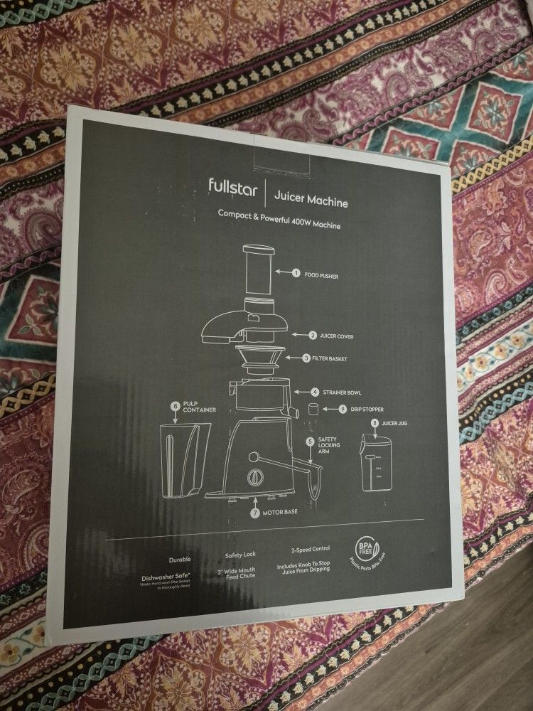 Juicer Machines Vegetable and Fruit Juicer - photo 3