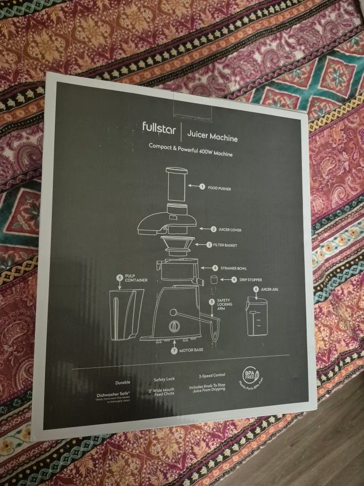Juicer Machines Vegetable and Fruit Juicer image indicator(3)
