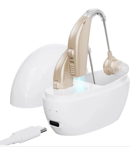 Hearing Aids Hearing Amplifiers for Seniors Rechargeable