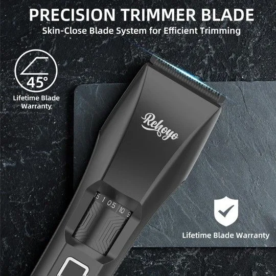 Beard Trimmer for Men - Professional Cordless image indicator(3)