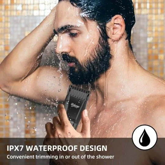 Beard Trimmer for Men - Professional Cordless image indicator(6)