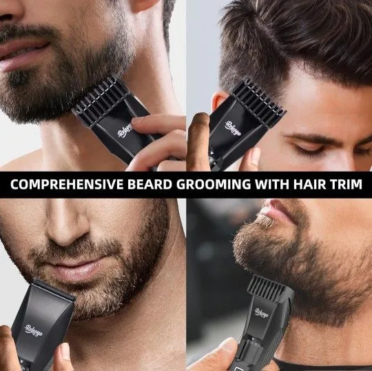 Beard Trimmer for Men - Professional Cordless image indicator(7)