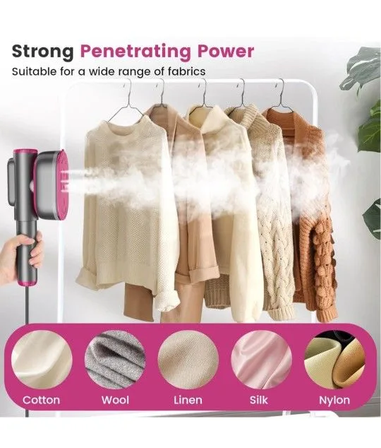 Handheld Portable Steamer for Clothes image indicator(2)