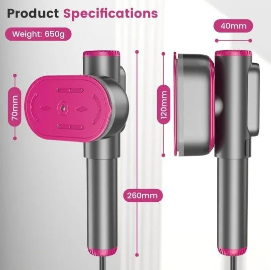 Handheld Portable Steamer for Clothes image indicator(6)