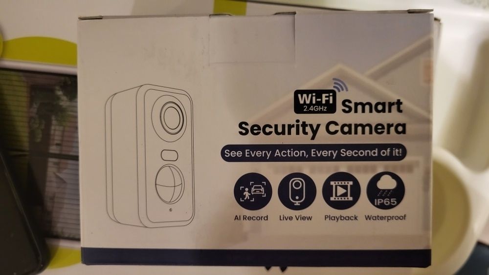 Brand New Trail Camera with App Control 2K Night Vision