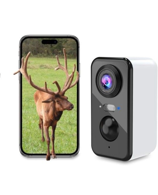 Brand New Trail Camera with App Control 2K Night Vision - photo 2
