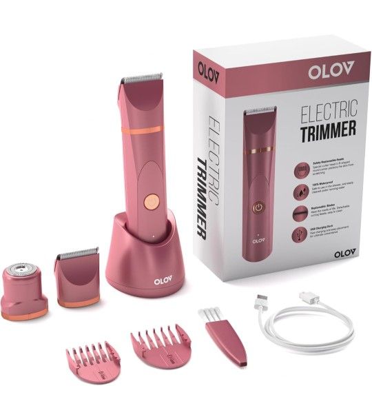 Bikini Trimmer for Women - Body Hair Trimmer