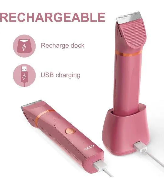 Bikini Trimmer for Women - Body Hair Trimmer image indicator(5)