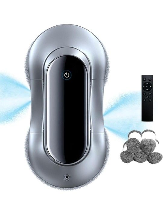Window Cleaner Robot with Dual Water Spray