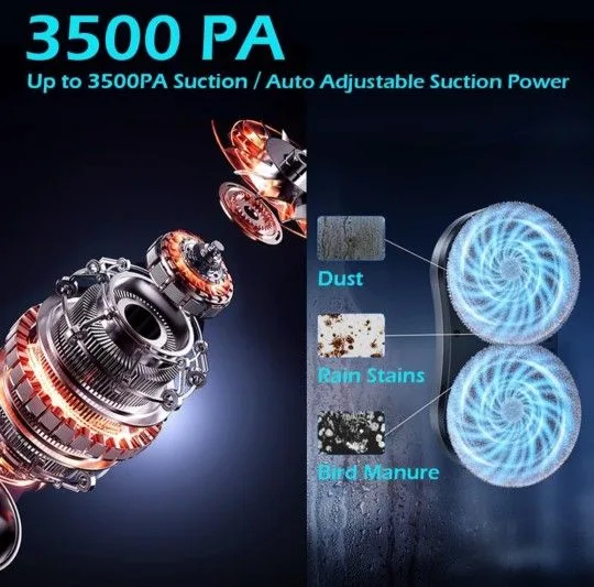 Window Cleaner Robot with Dual Water Spray image indicator(3)