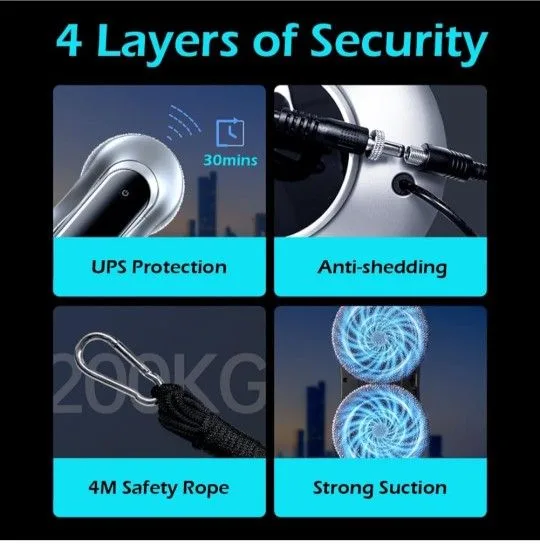 Window Cleaner Robot with Dual Water Spray image indicator(4)