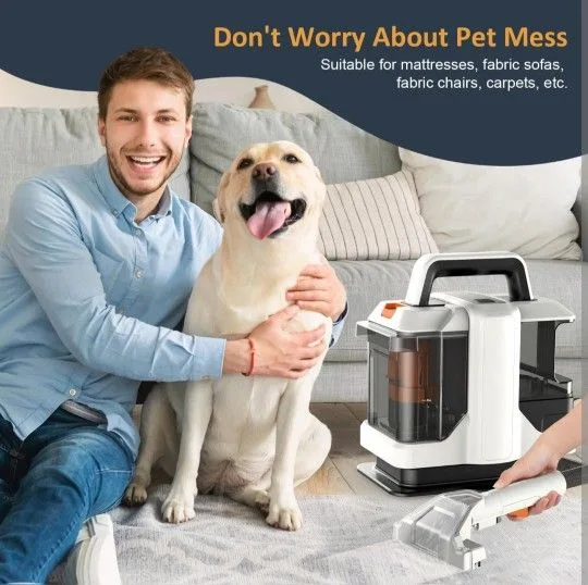 Portable Carpet Cleaner Machine image indicator(6)