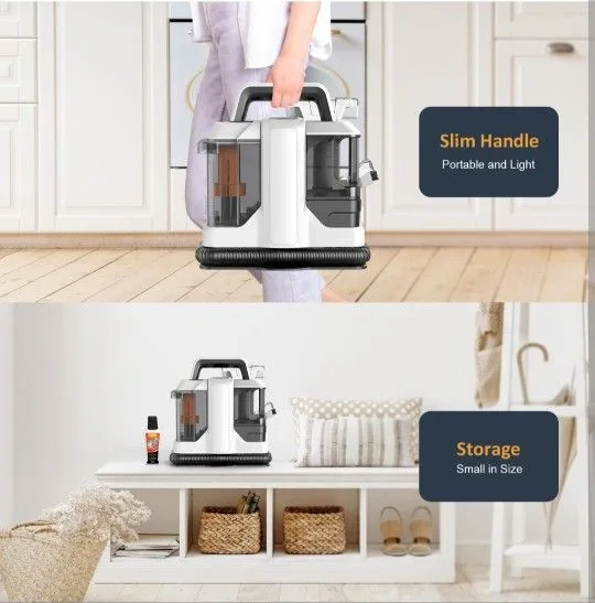 Portable Carpet Cleaner Machine image indicator(8)