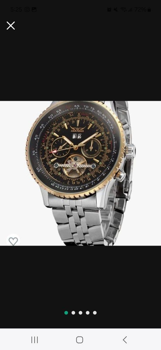 Men's Self Winding Waterproof Automatic Watch