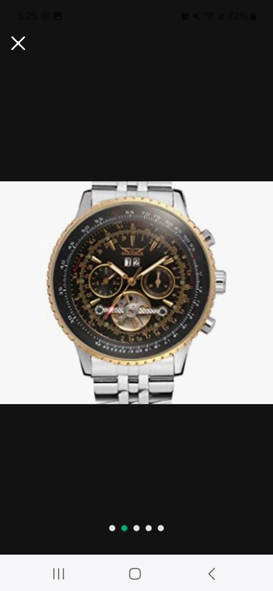 Men's Self Winding Waterproof Automatic Watch - photo 2