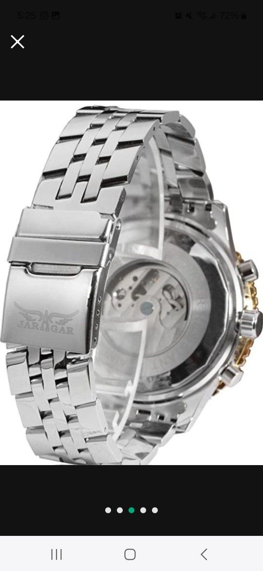 Men's Self Winding Waterproof Automatic Watch - photo 3