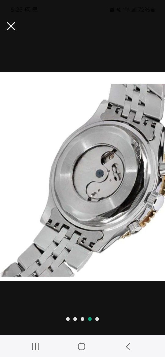 Men's Self Winding Waterproof Automatic Watch - photo 4