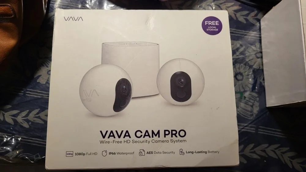 VAVA Wireless Security Camera, 1080P Full HD Wireless Cam image indicator(2)