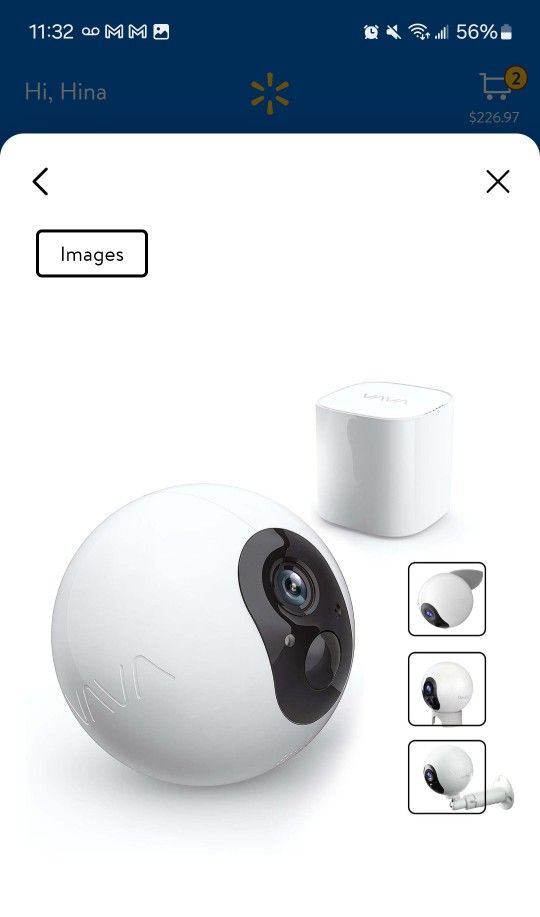 VAVA Wireless Security Camera, 1080P Full HD Wireless Cam - photo 5