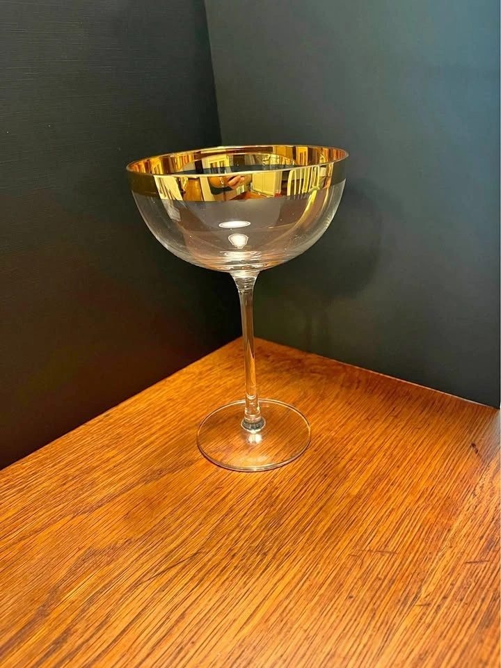Cocktail glasses