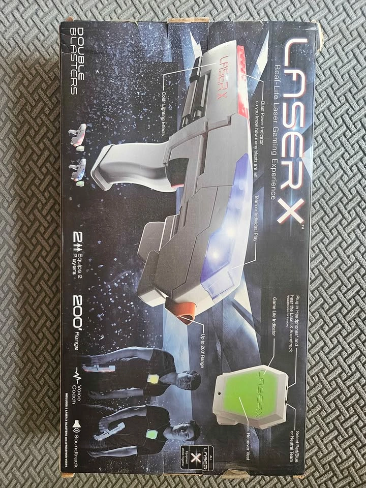 Laser x laser tag game - photo 3