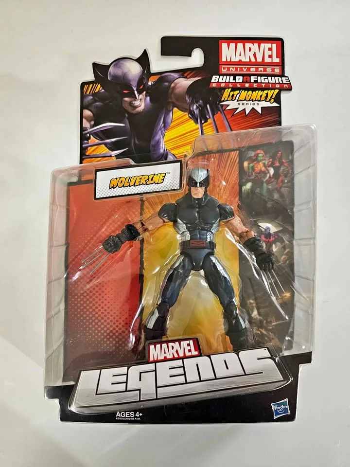 Hasbro Marvel Legends Wolverine BAF 6” New thumbnail