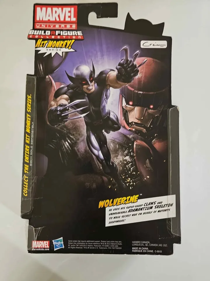Hasbro Marvel Legends Wolverine BAF 6” New image indicator(2)