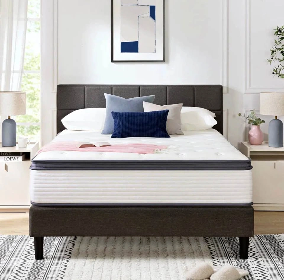 12-Inch Hybrid Pillow Top Mattress